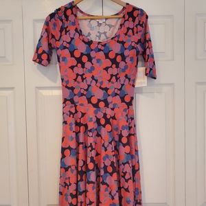 NWT lularoe Nicole dress. Size small